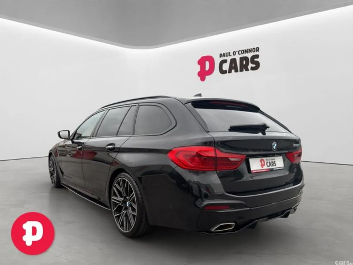 BMW 5-Series Estate, Diesel, 2018, Black