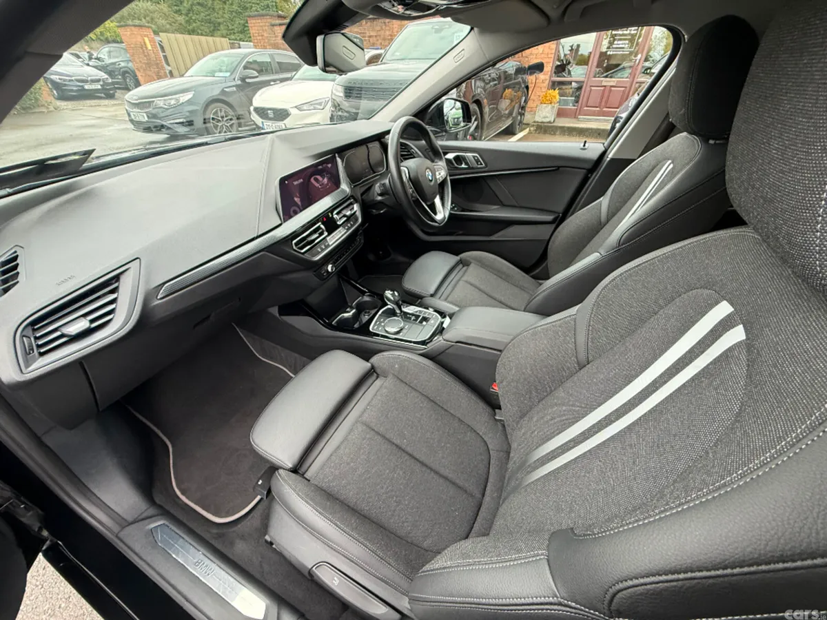 BMW 1-Series Hatchback, Petrol, 2021, Black