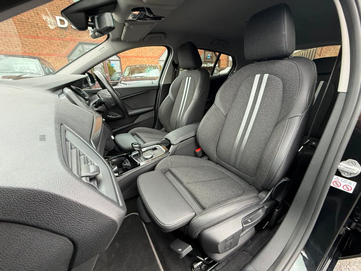 BMW 1-Series Hatchback, Petrol, 2021, Black