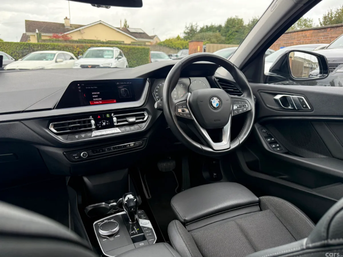 BMW 1-Series Hatchback, Petrol, 2021, Black