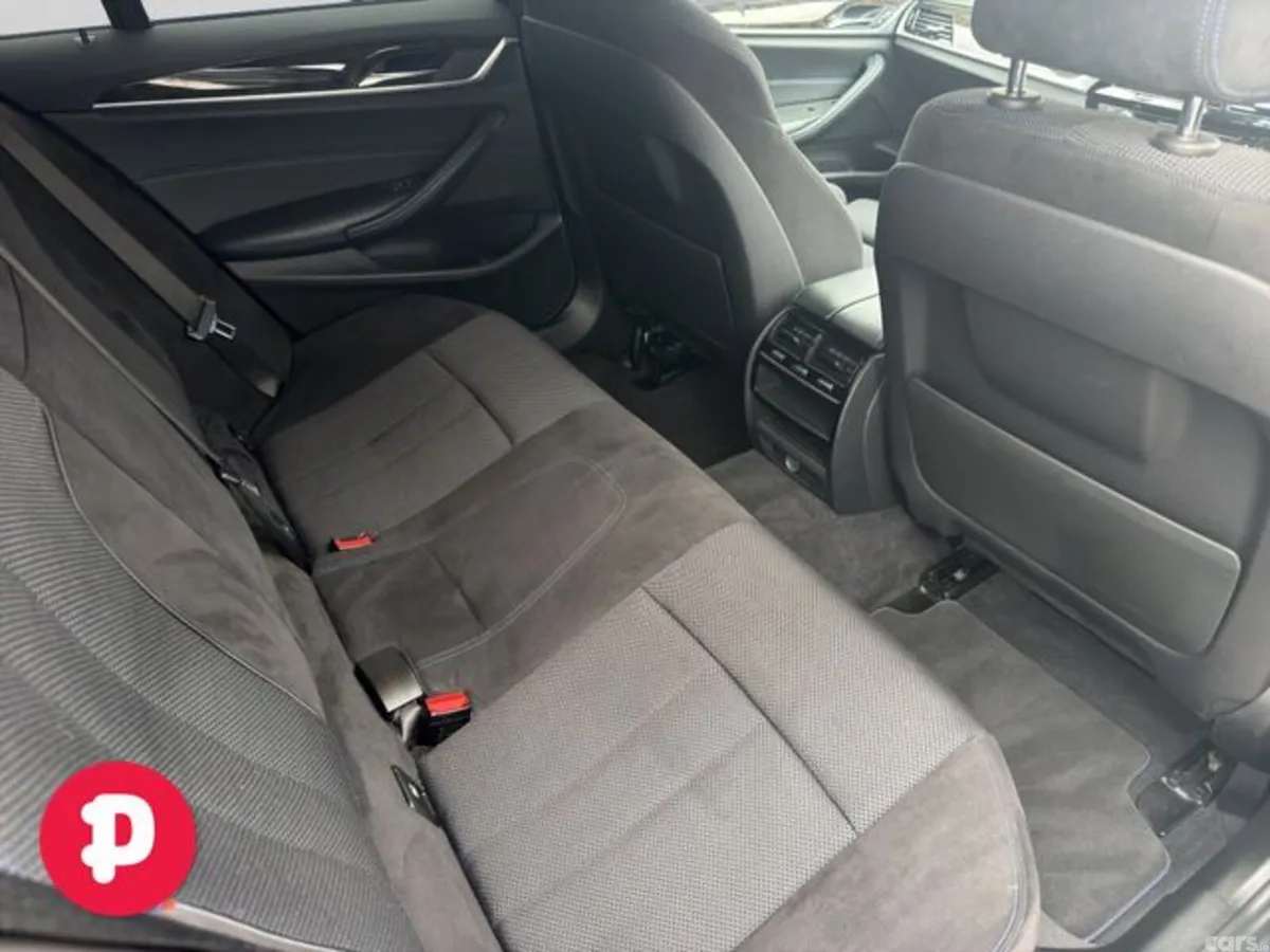 BMW 5-Series Estate, Diesel, 2018, Black