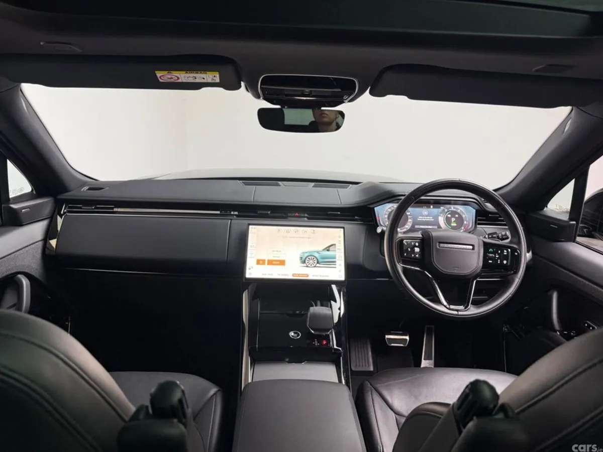 Land Rover Range Rover Sport SUV, Petrol Plug-in Hybrid, 2024, Blue