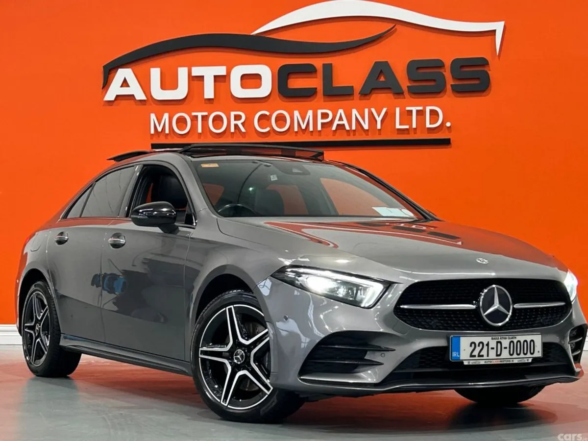 Mercedes-Benz A-Class Saloon, Petrol Hybrid, 2022, Grey