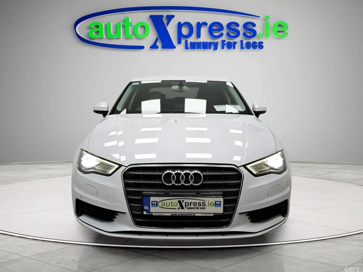 Audi A3 Saloon, Petrol, 2015, White