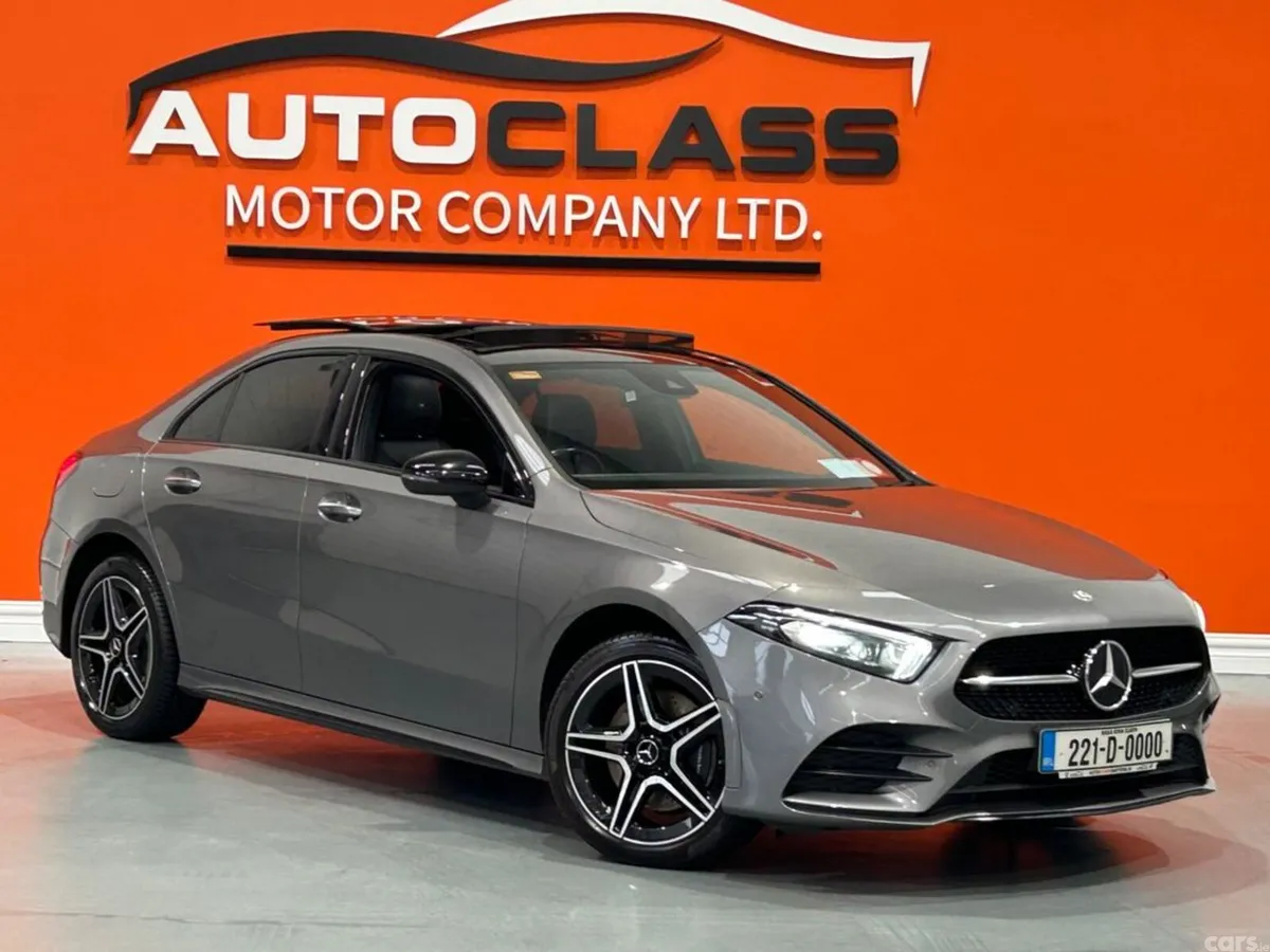 Mercedes-Benz A-Class Saloon, Petrol Hybrid, 2022, Grey