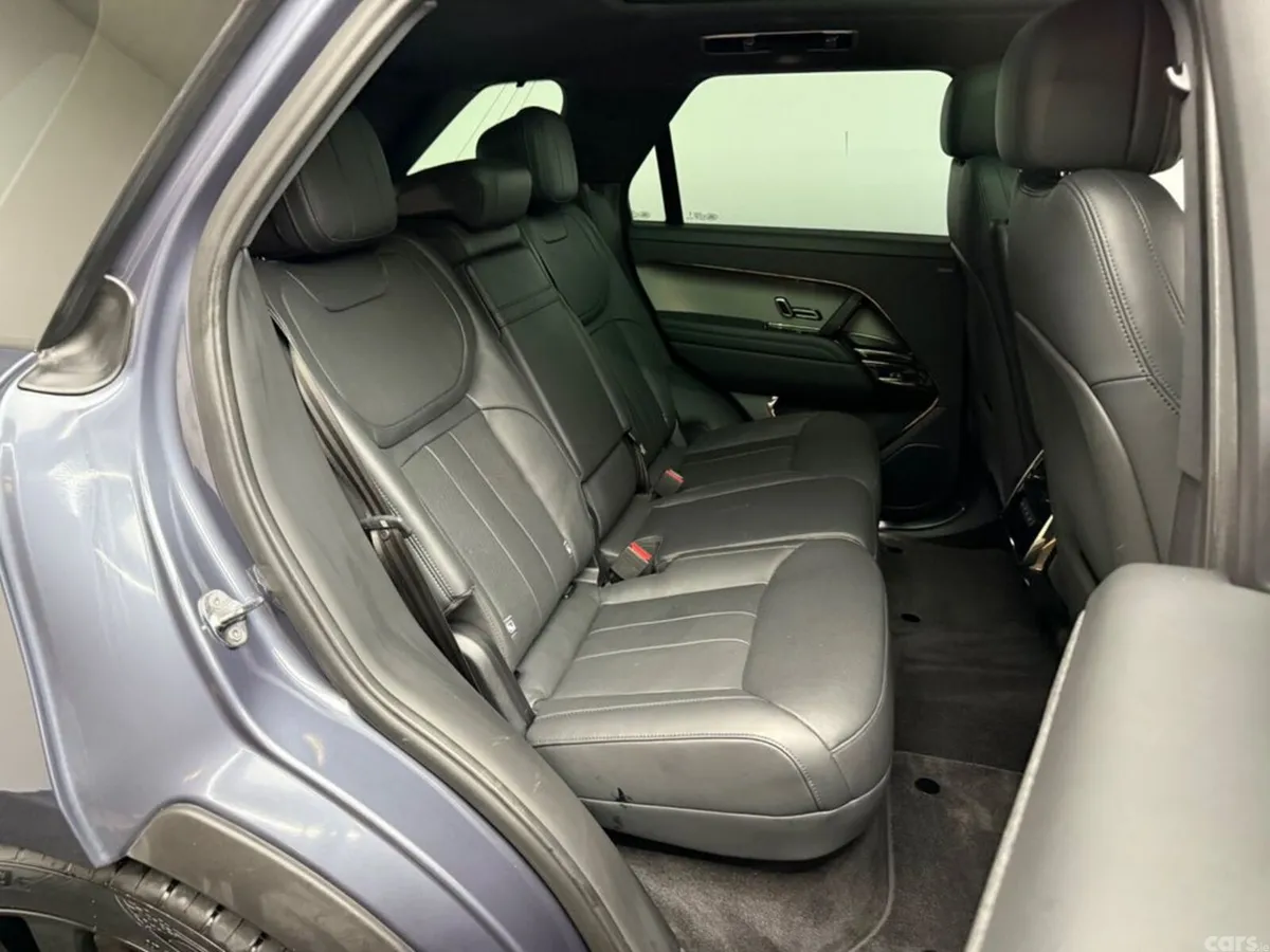 Land Rover Range Rover Sport SUV, Petrol Plug-in Hybrid, 2024, Blue
