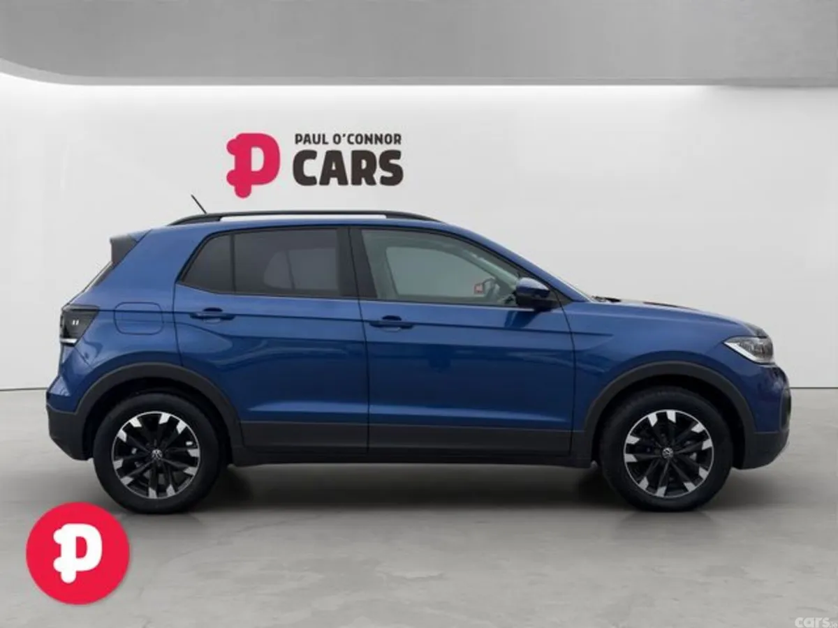 Volkswagen T-Cross MPV, Petrol, 2024, Blue