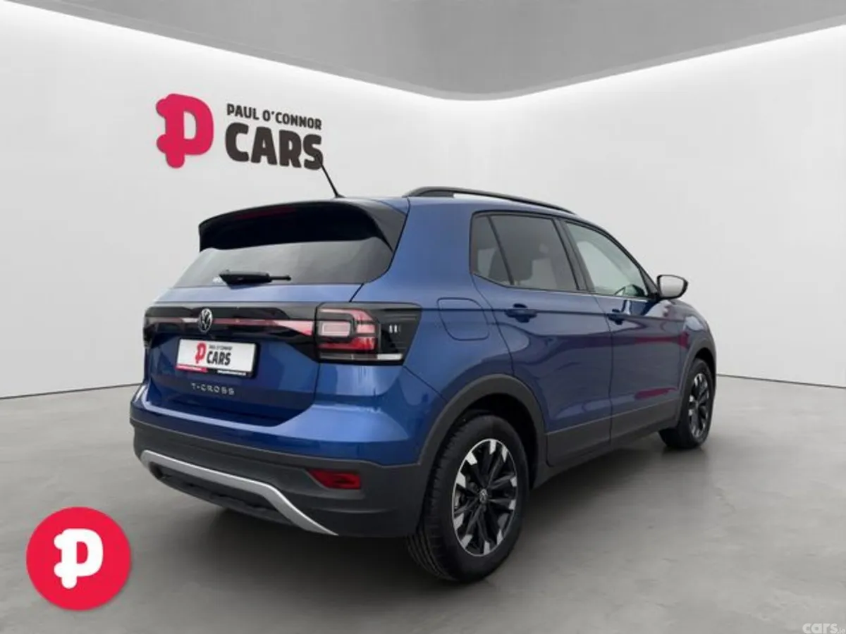 Volkswagen T-Cross MPV, Petrol, 2024, Blue