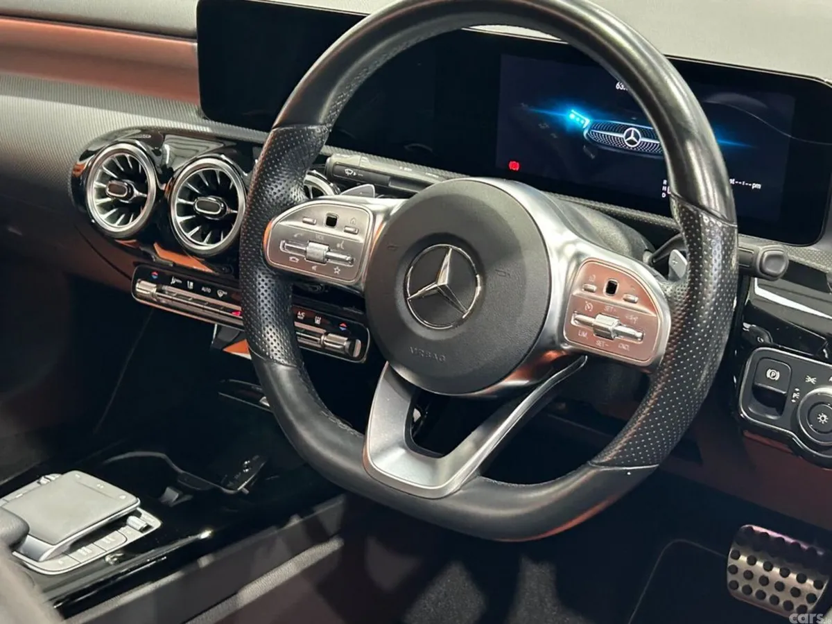 Mercedes-Benz A-Class Saloon, Petrol Hybrid, 2022, Grey