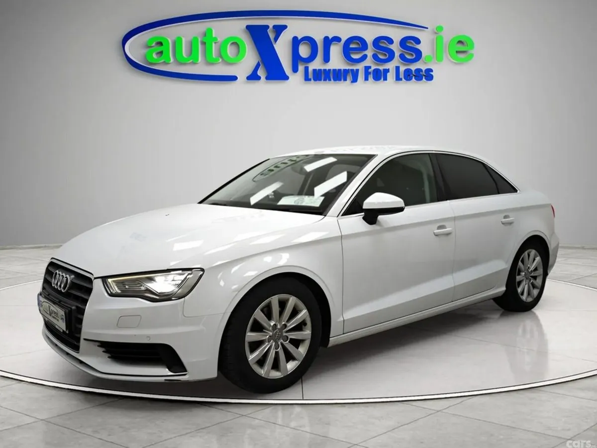 Audi A3 Saloon, Petrol, 2015, White
