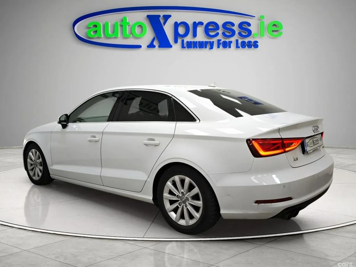 Audi A3 Saloon, Petrol, 2015, White