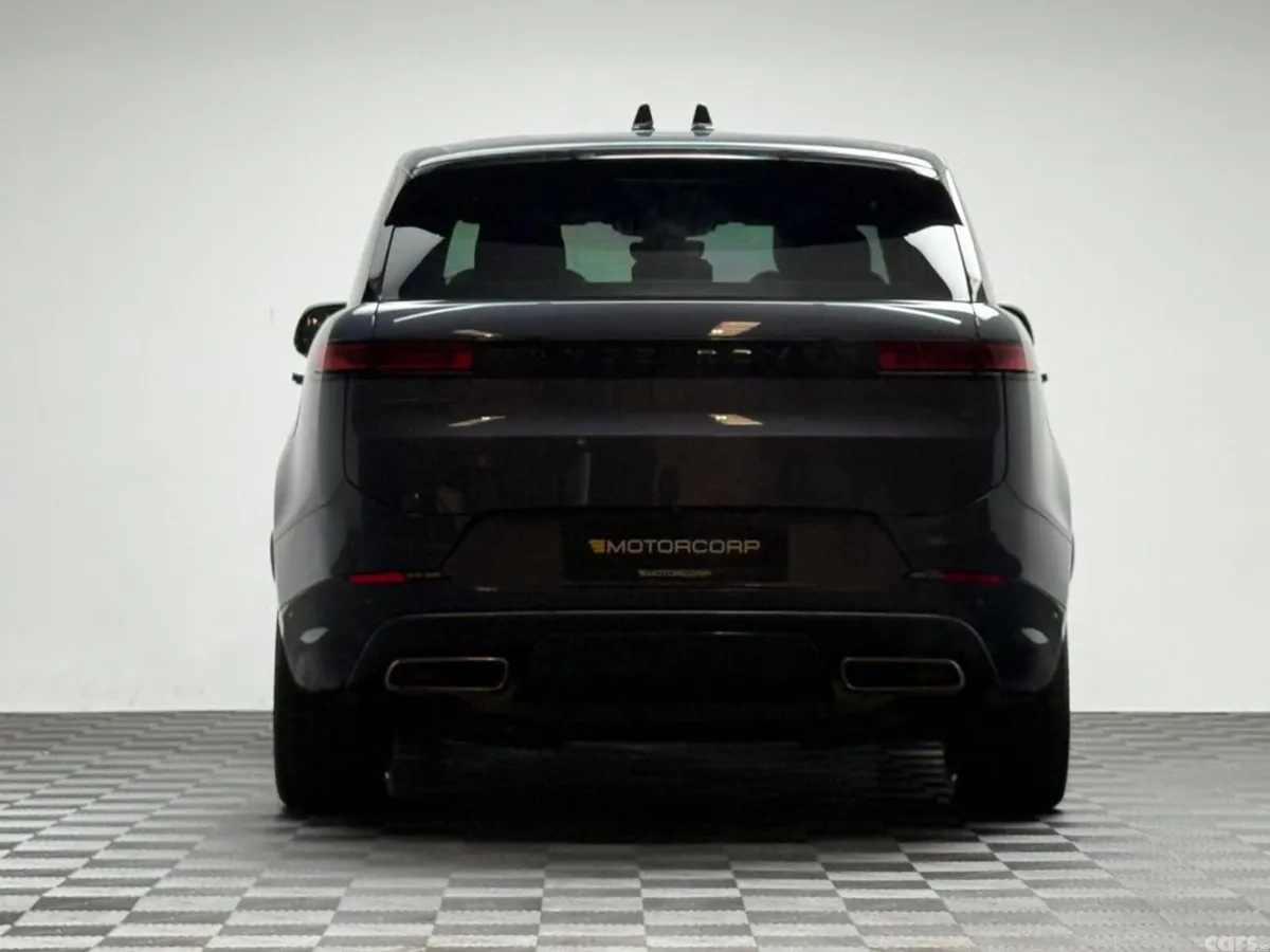 Land Rover Range Rover Sport SUV, Petrol Plug-in Hybrid, 2024, Blue