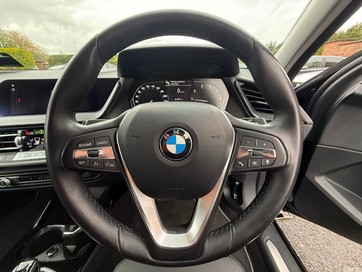 BMW 1-Series Hatchback, Petrol, 2021, Black