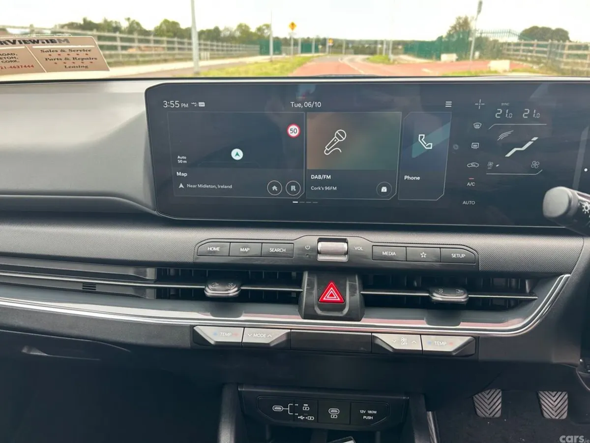 Kia K4 Hatchback, Petrol Hybrid, 2026, Green