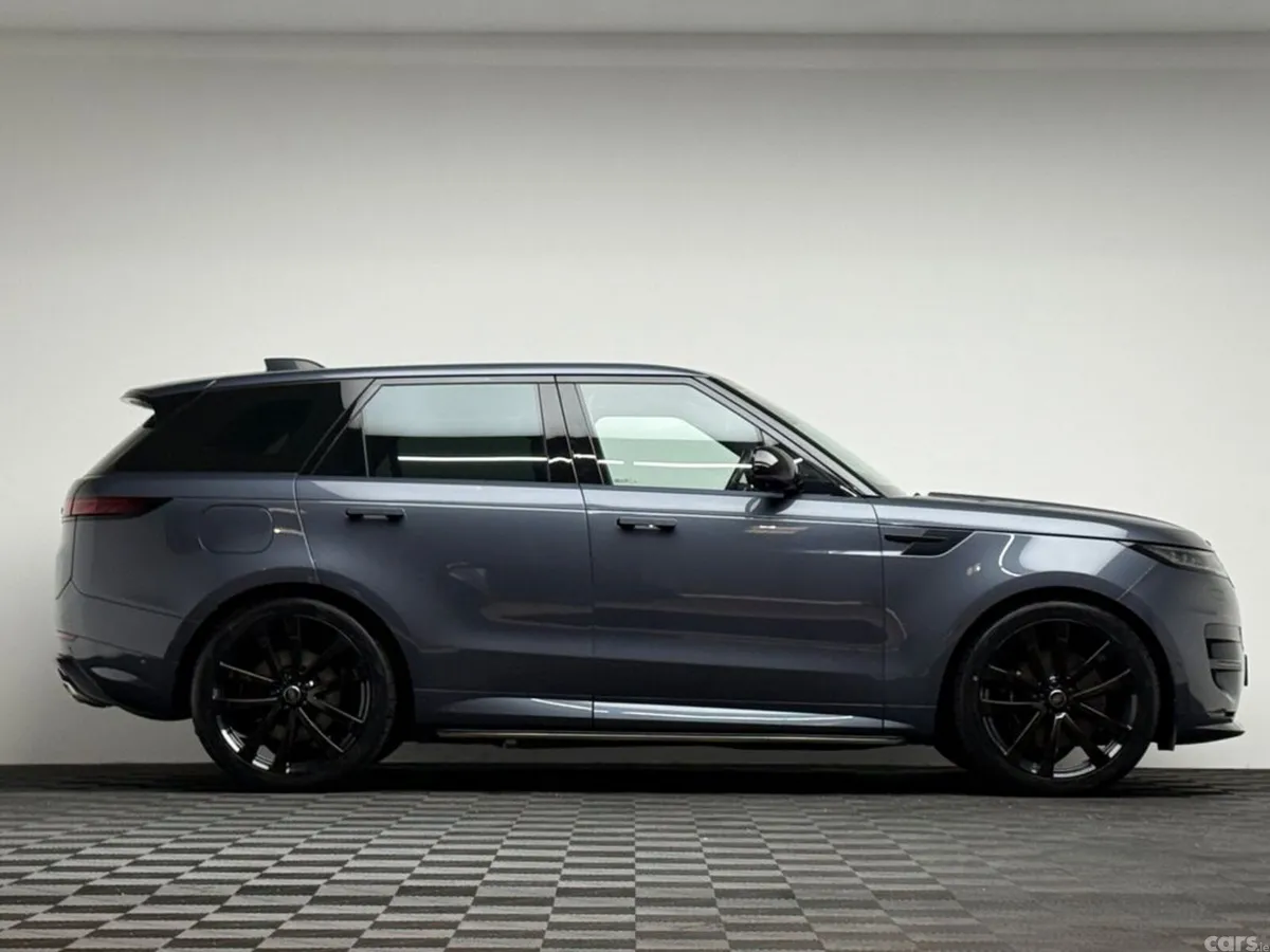 Land Rover Range Rover Sport SUV, Petrol Plug-in Hybrid, 2024, Blue