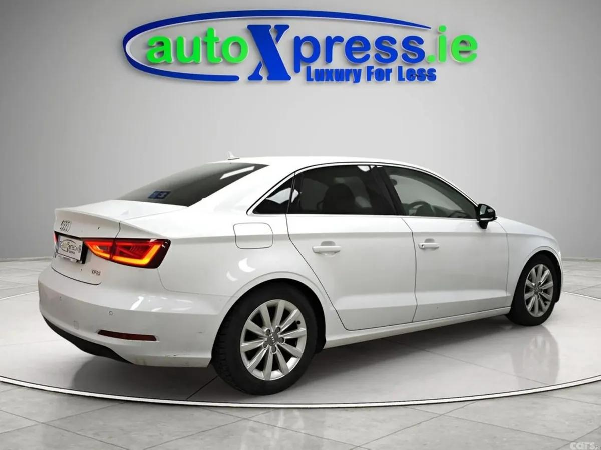 Audi A3 Saloon, Petrol, 2015, White