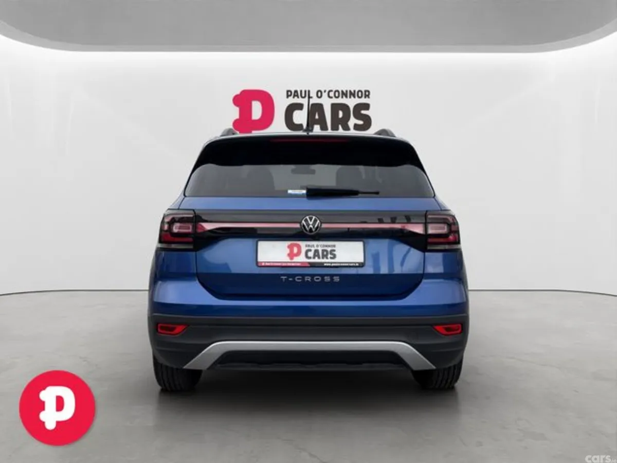 Volkswagen T-Cross MPV, Petrol, 2024, Blue