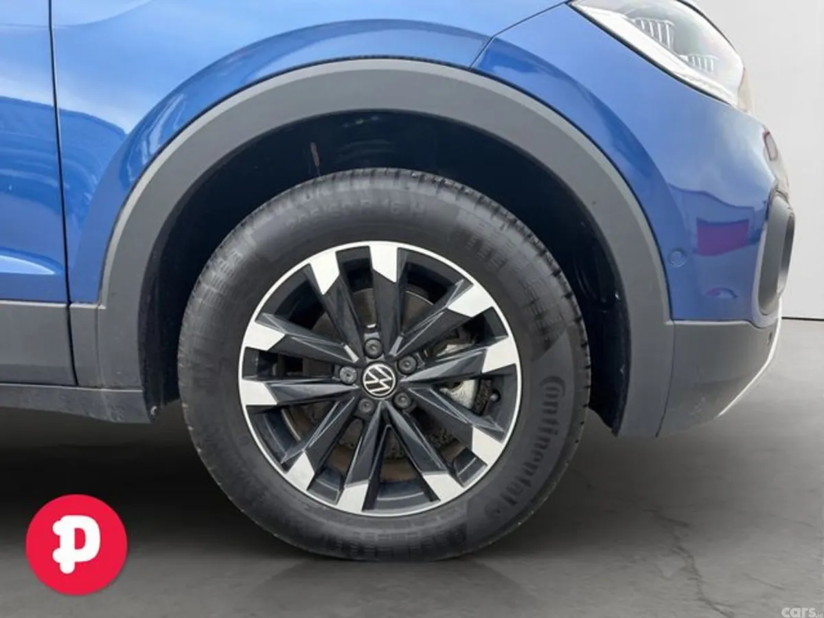 Volkswagen T-Cross MPV, Petrol, 2024, Blue