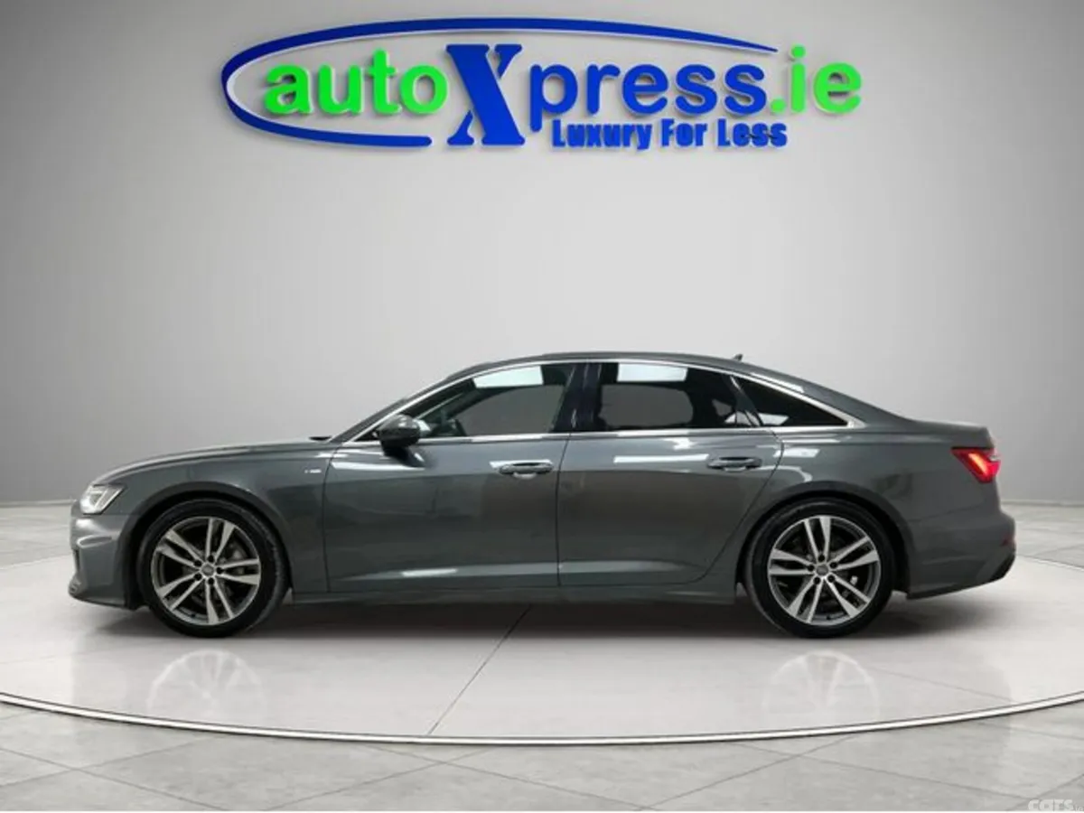 Audi A6 Saloon, Diesel, 2019, Grey