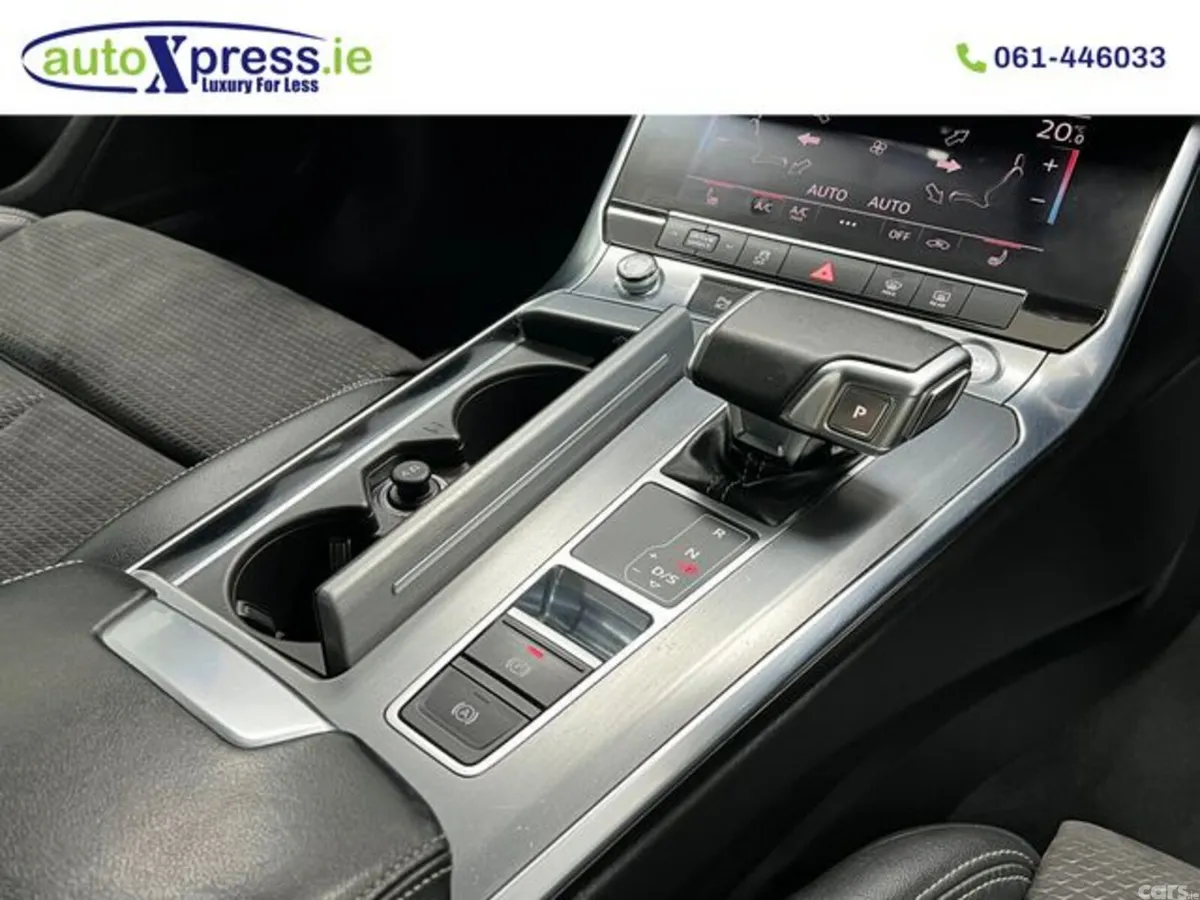 Audi A6 Saloon, Diesel, 2019, Grey