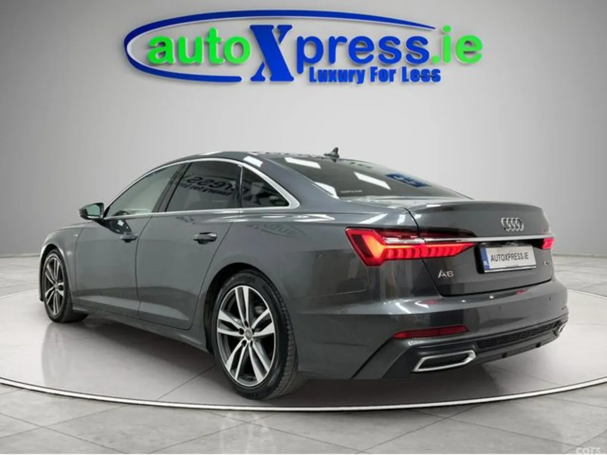 Audi A6 Saloon, Diesel, 2019, Grey