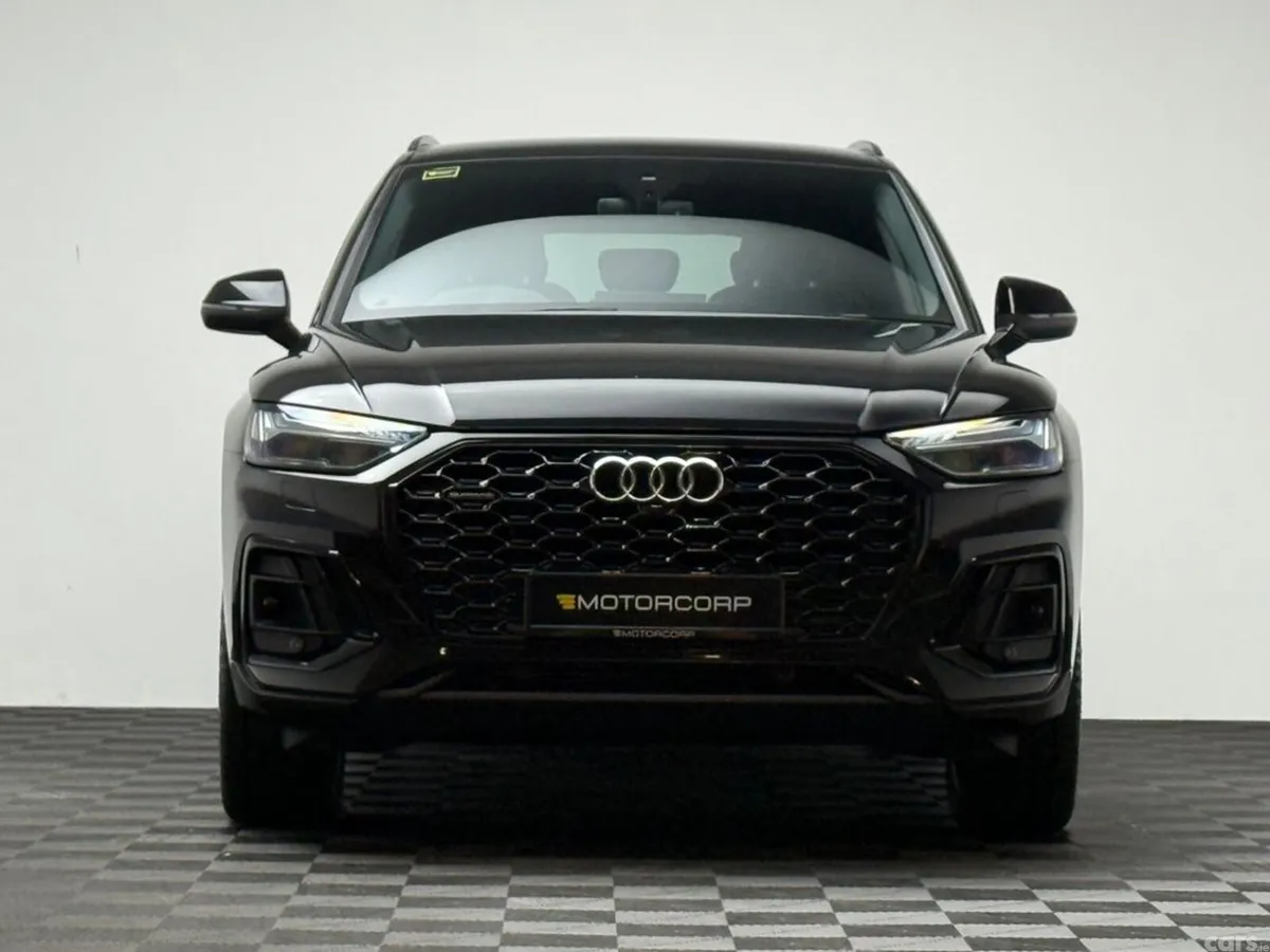 Audi Q5 SUV, Petrol Plug-in Hybrid, 2023, Black