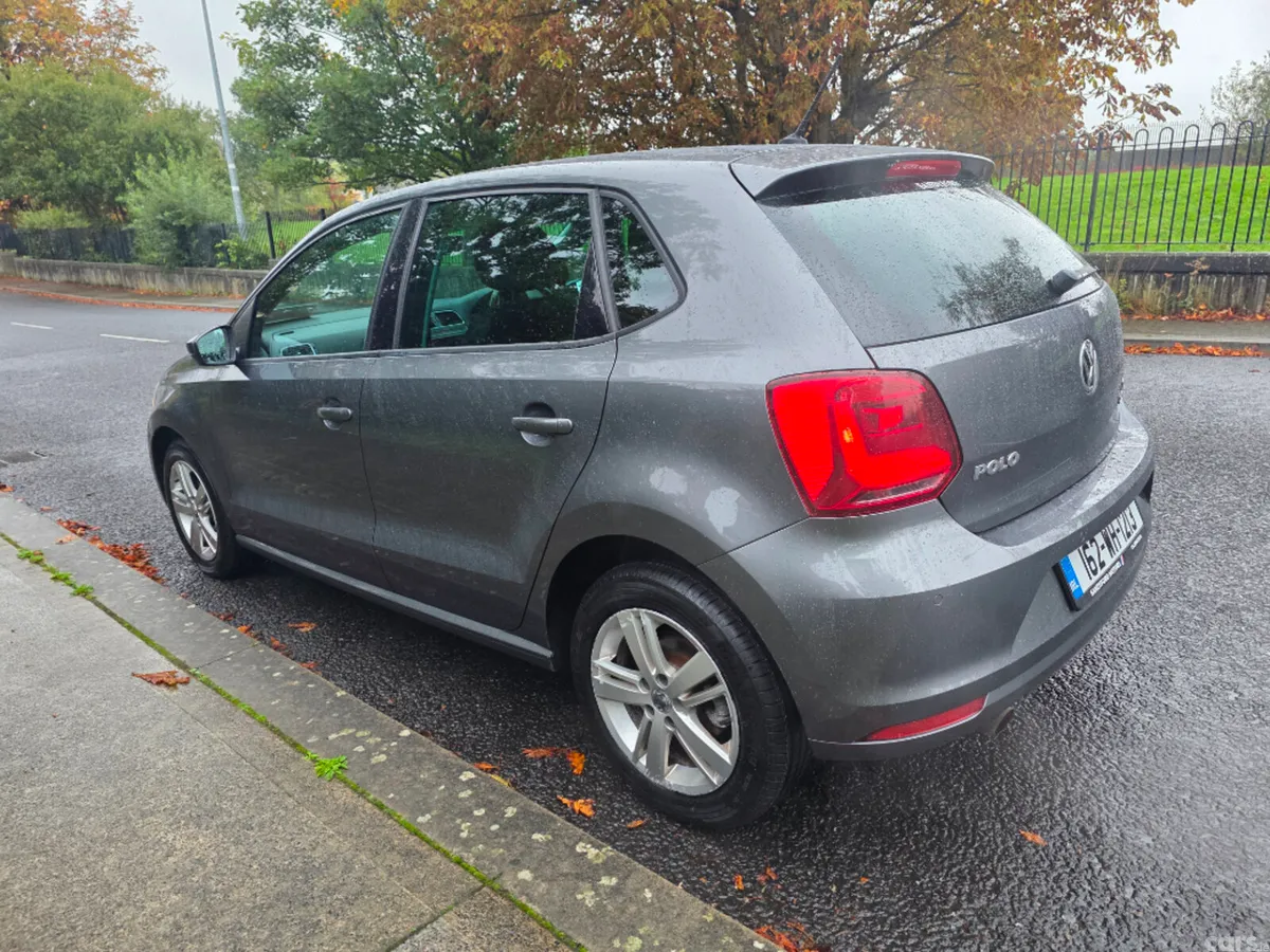 Volkswagen Polo Hatchback, Petrol, 2016, Grey