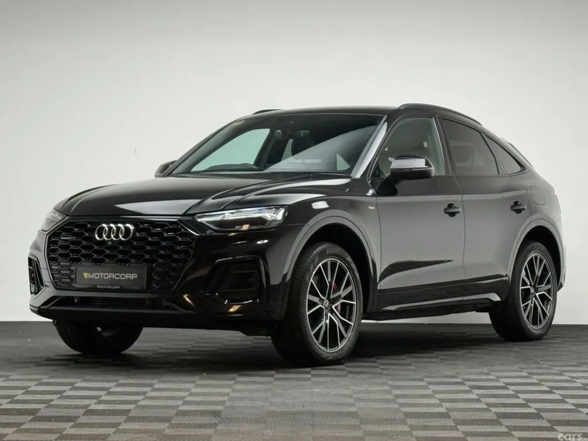 Audi Q5 SUV, Petrol Plug-in Hybrid, 2023, Black