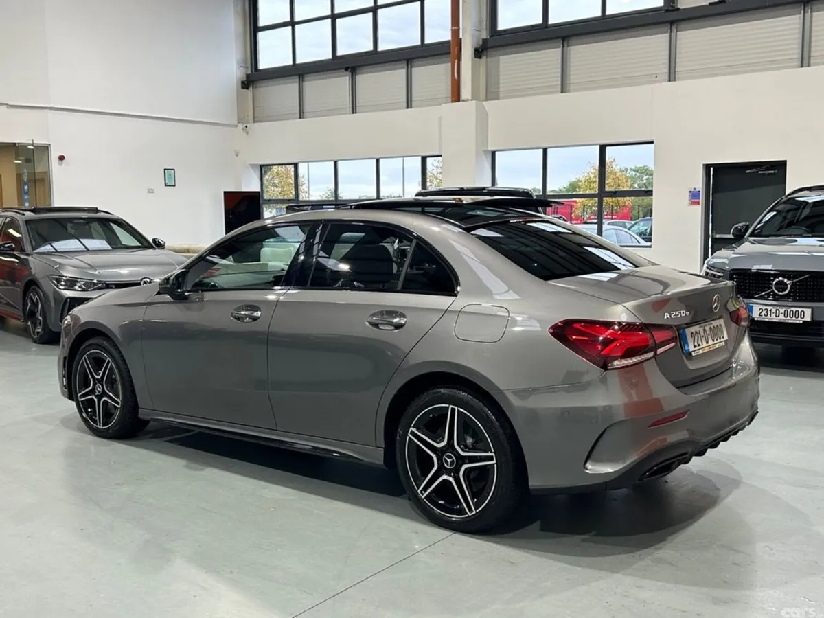 Mercedes-Benz A-Class Saloon, Petrol Hybrid, 2022, Grey