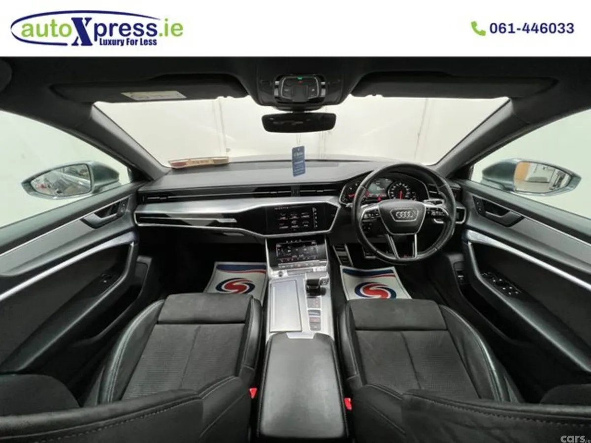 Audi A6 Saloon, Diesel, 2019, Grey