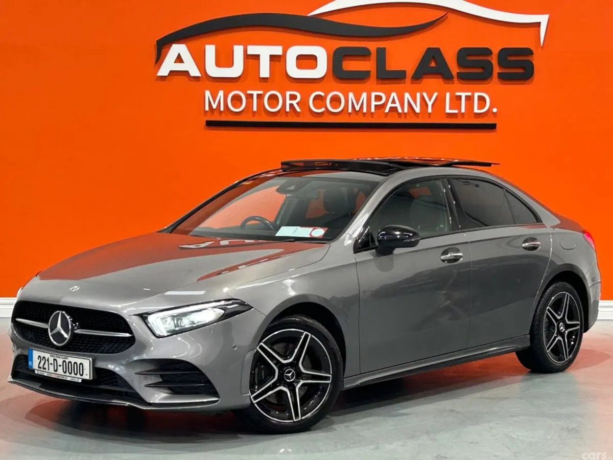 Mercedes-Benz A-Class Saloon, Petrol Hybrid, 2022, Grey