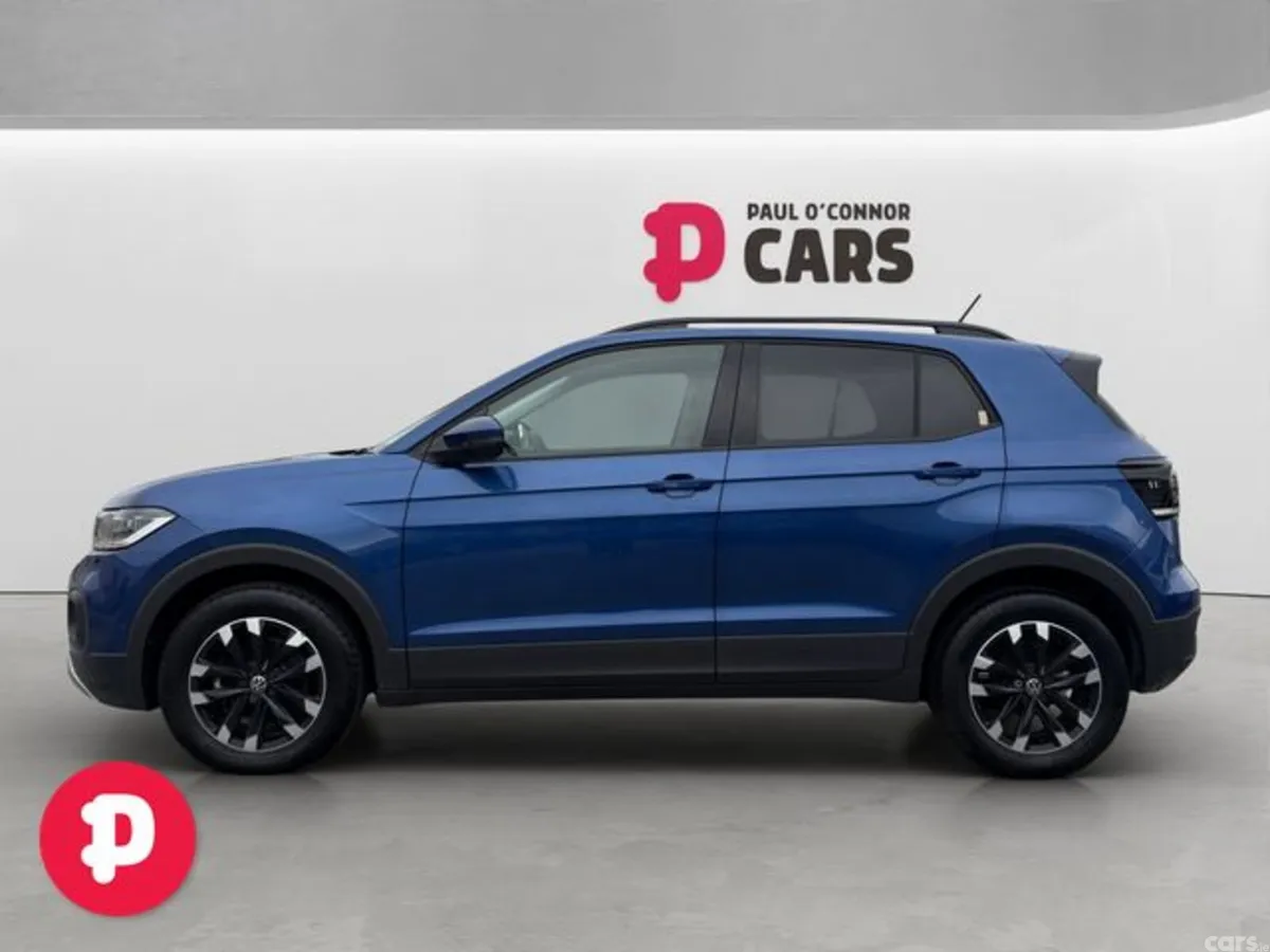 Volkswagen T-Cross MPV, Petrol, 2024, Blue
