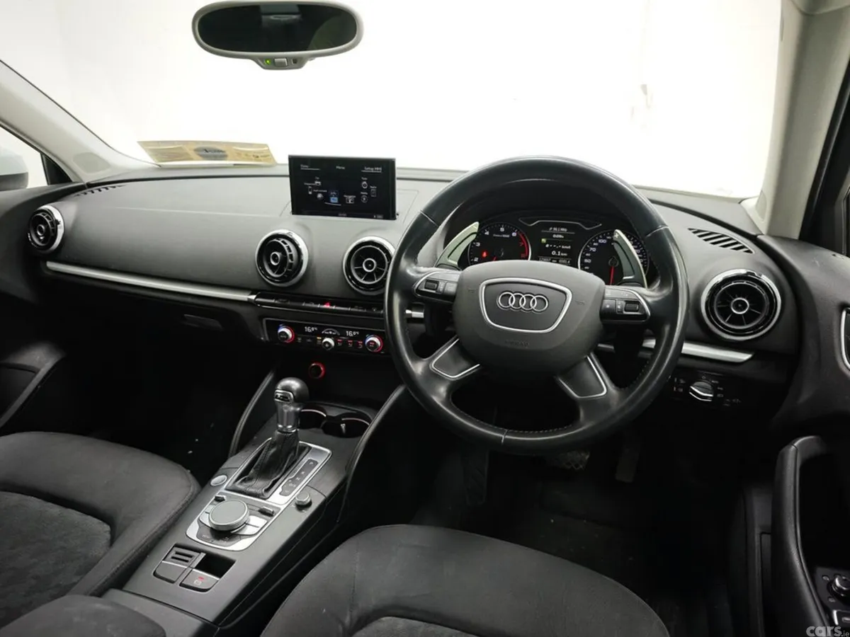 Audi A3 Saloon, Petrol, 2015, White