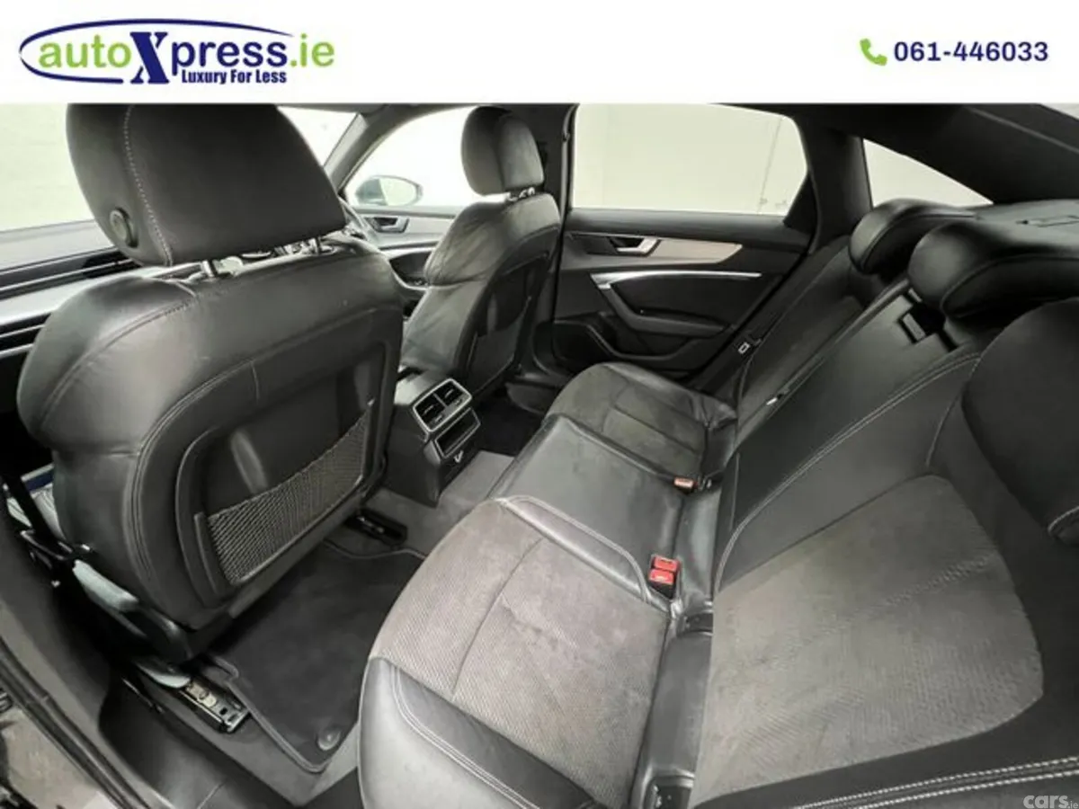Audi A6 Saloon, Diesel, 2019, Grey