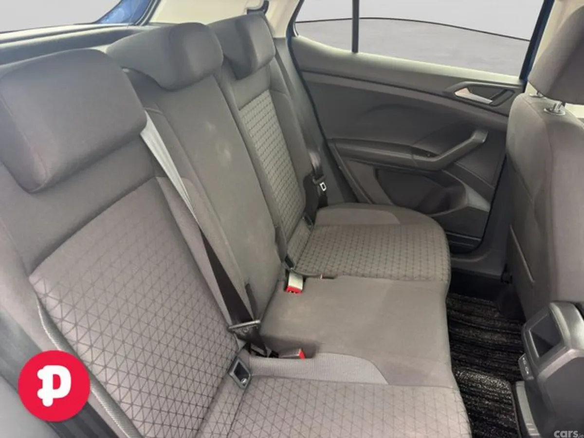 Volkswagen T-Cross MPV, Petrol, 2024, Blue