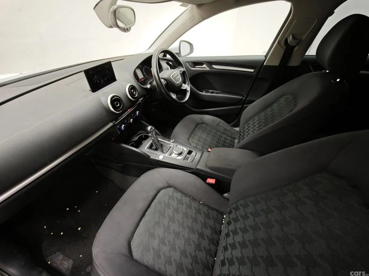 Audi A3 Saloon, Petrol, 2015, White
