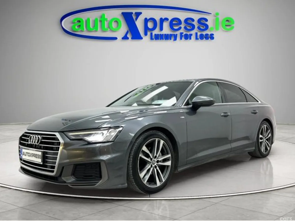 Audi A6 Saloon, Diesel, 2019, Grey
