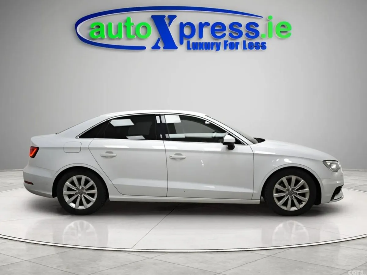 Audi A3 Saloon, Petrol, 2015, White