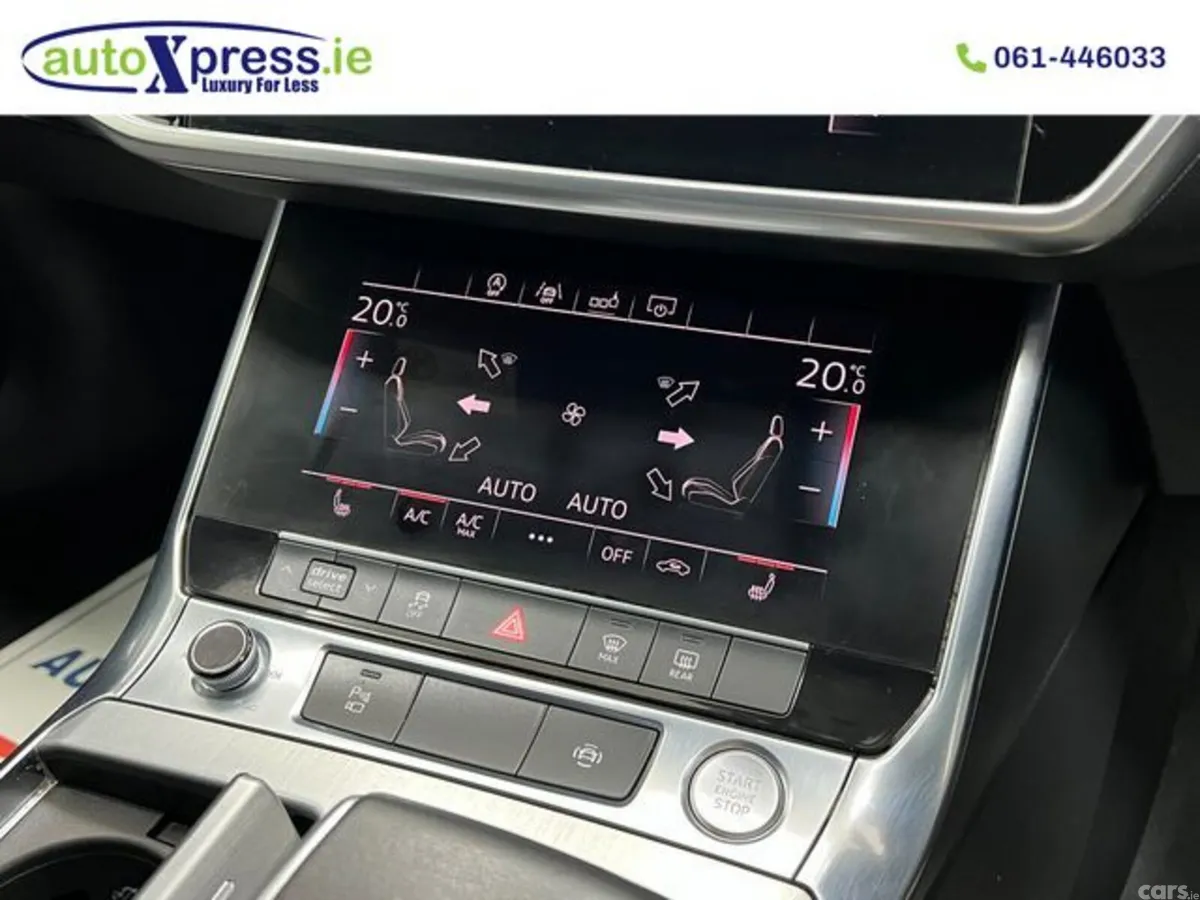 Audi A6 Saloon, Diesel, 2019, Grey