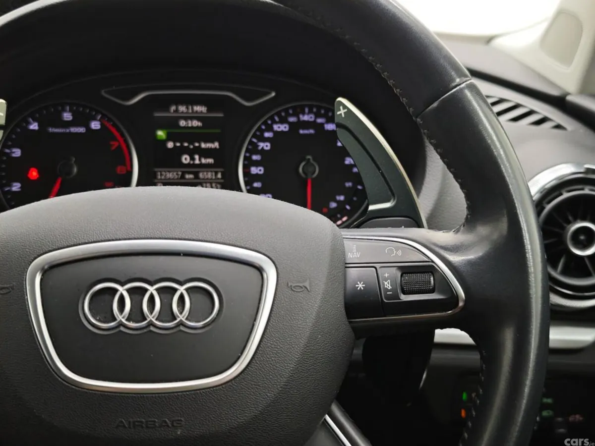 Audi A3 Saloon, Petrol, 2015, White
