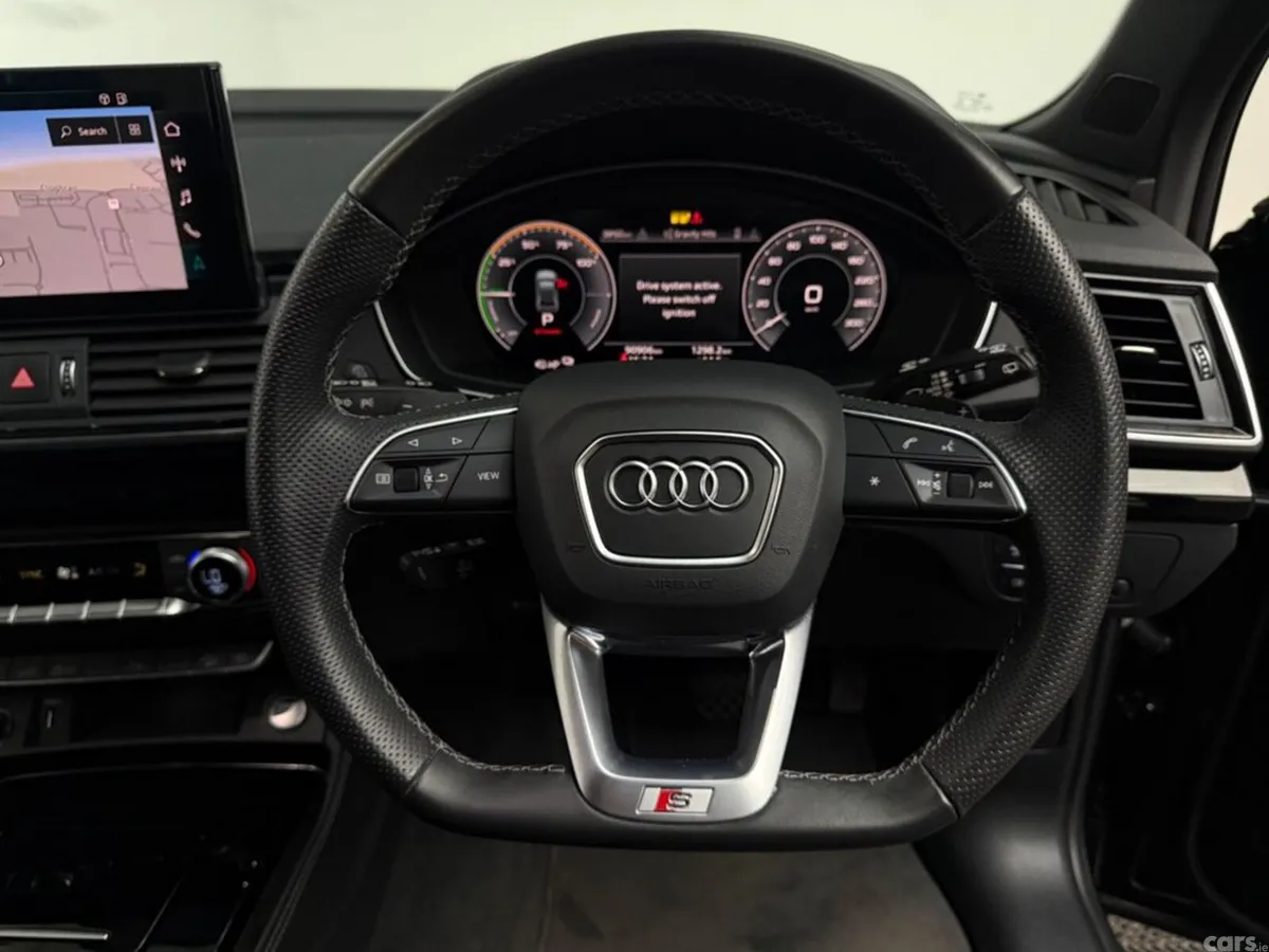 Audi Q5 SUV, Petrol Plug-in Hybrid, 2023, Black