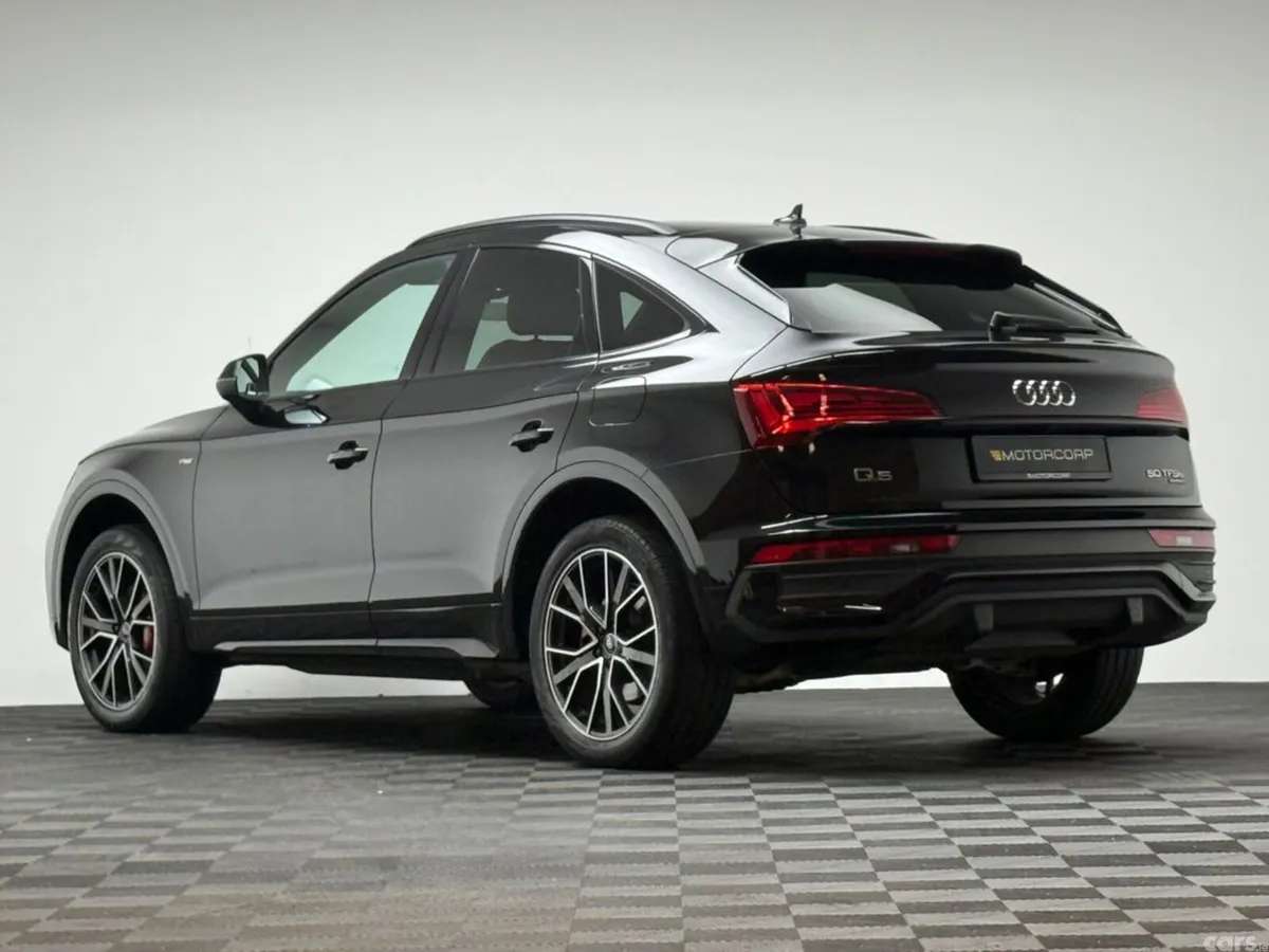 Audi Q5 SUV, Petrol Plug-in Hybrid, 2023, Black