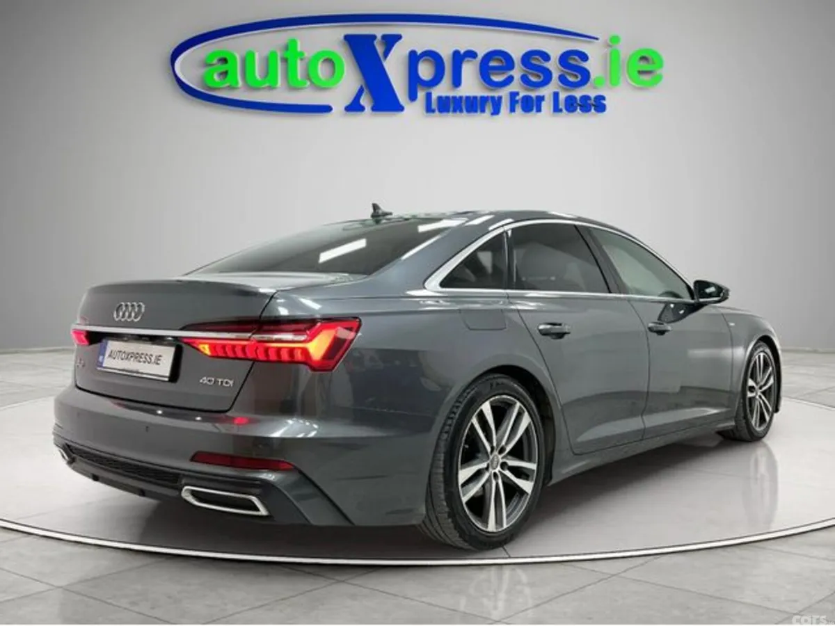 Audi A6 Saloon, Diesel, 2019, Grey