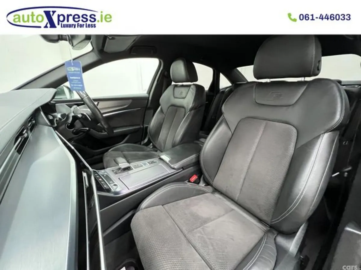 Audi A6 Saloon, Diesel, 2019, Grey