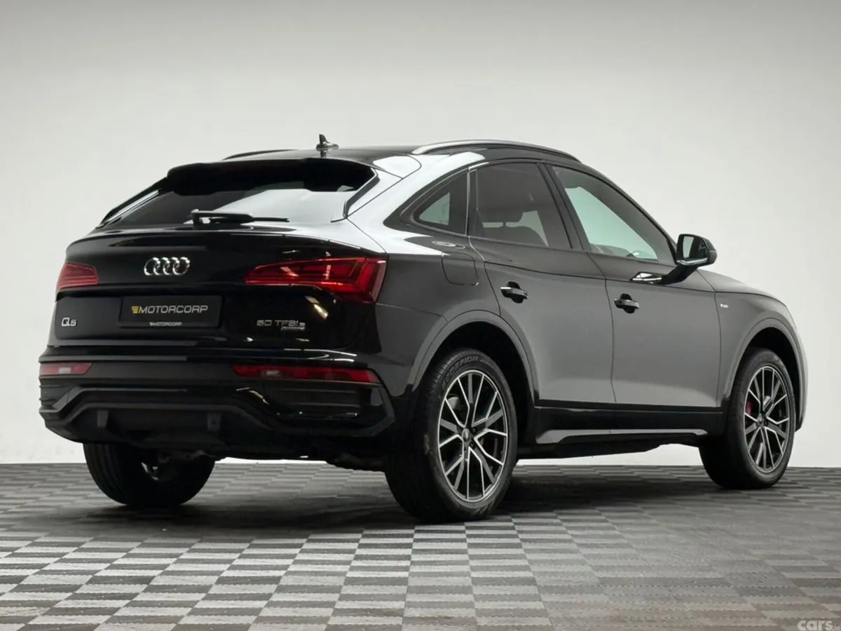 Audi Q5 SUV, Petrol Plug-in Hybrid, 2023, Black