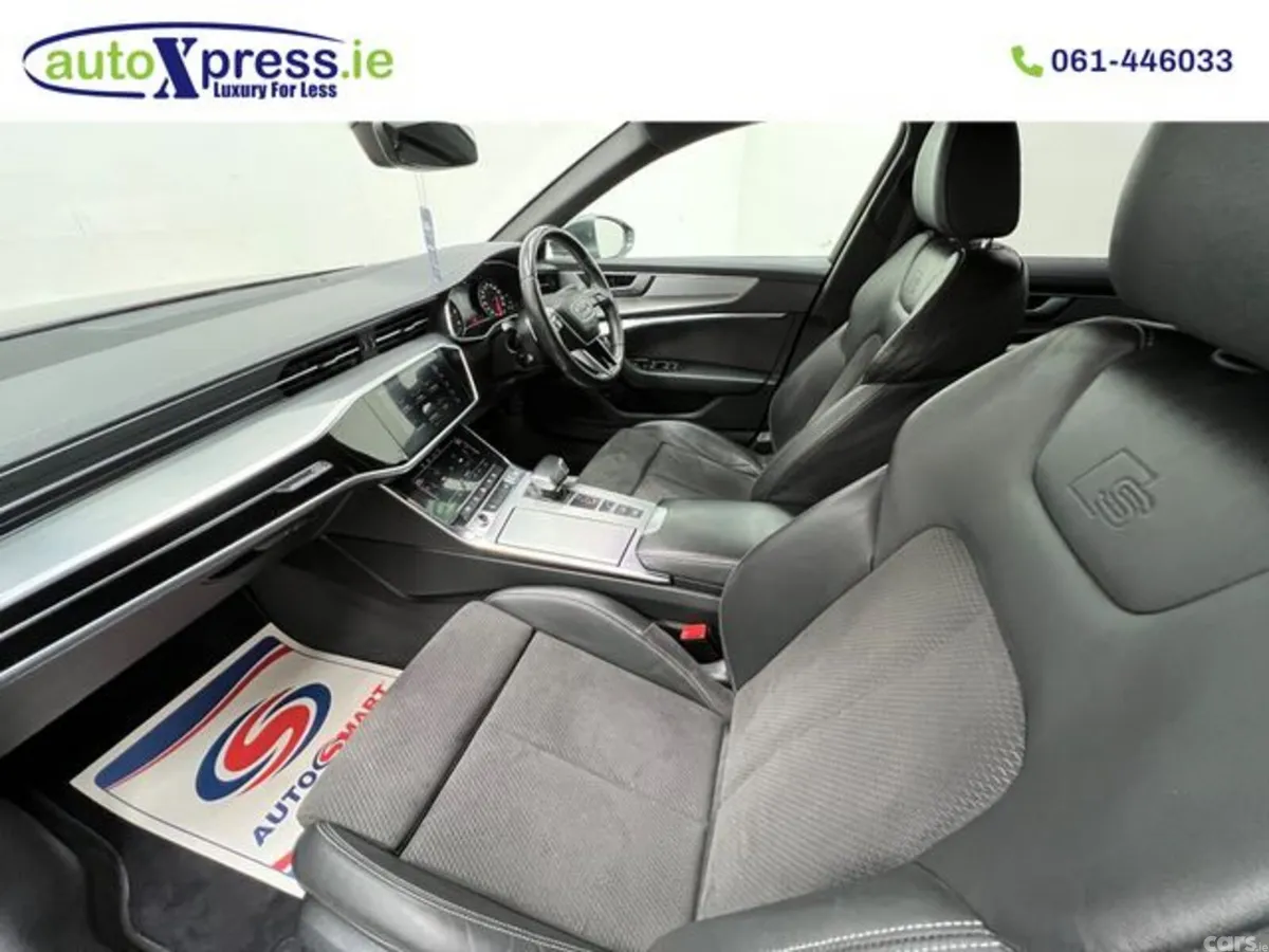 Audi A6 Saloon, Diesel, 2019, Grey