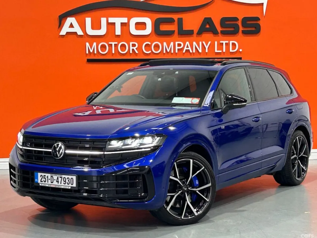 Volkswagen Touareg Estate, Petrol Plug-in Hybrid, 2025, Blue