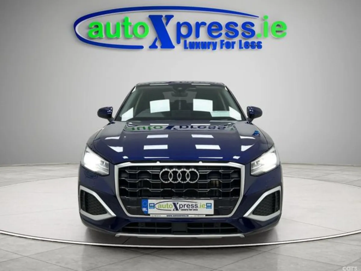Audi Q2 Hatchback, Petrol, 2022, Blue