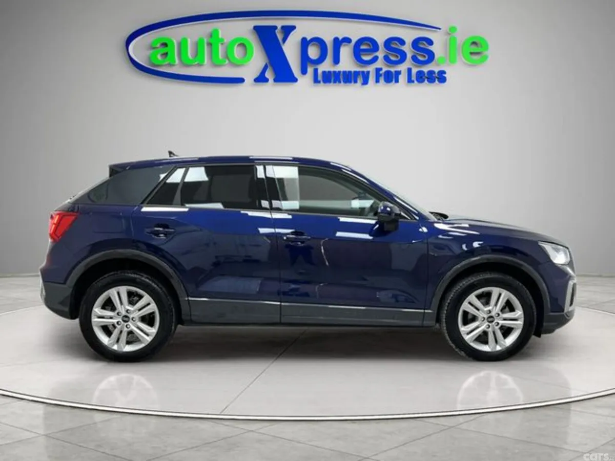 Audi Q2 Hatchback, Petrol, 2022, Blue