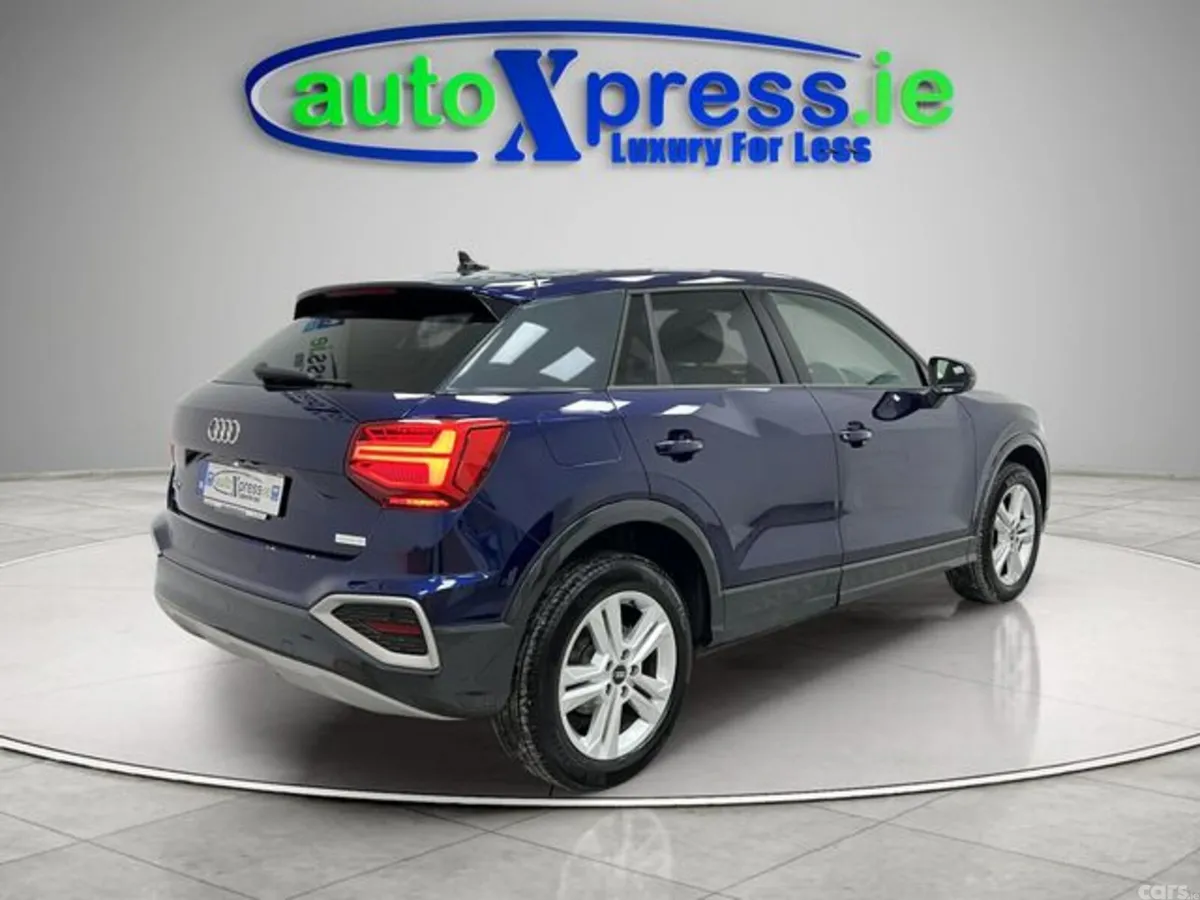 Audi Q2 Hatchback, Petrol, 2022, Blue